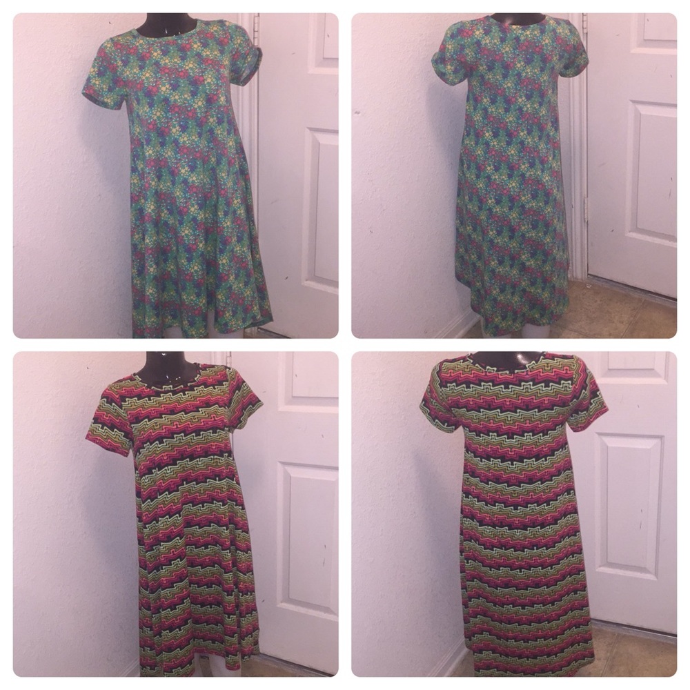 LuluRoe Carly Dresses